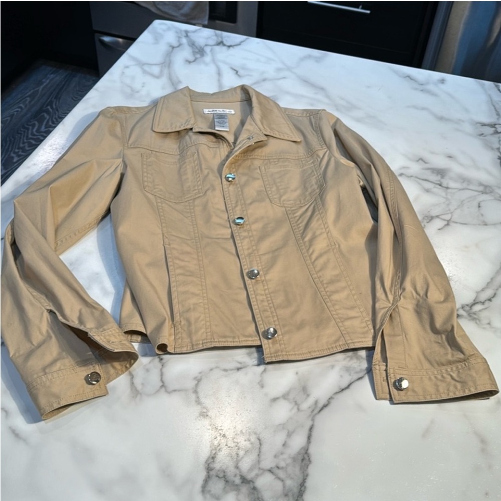 💛Jones & Co Camel Jacket